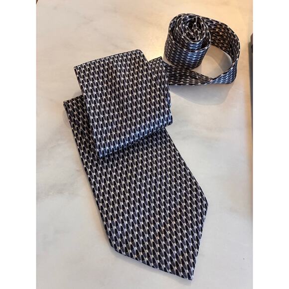 Bocara 100% Silk Neck Tie - Picture 4 of 5